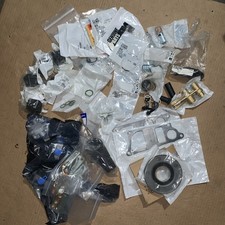 MIXED HEAVY-DUTY TRUCK  PARTS LOT – OEM / NOS CUMMINS PAI- GASKET BOLTS MISC picture