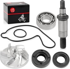 Comprehensive Yamaha Water Pump Repair Kit with Oil Seals and Bearings 2004-2013 picture