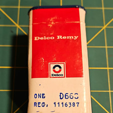 NOS GM 1116387 1969-1979 Chevrolet Corvette Voltage Regulator D668 OEM picture
