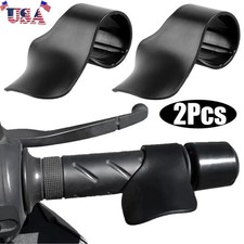 2pcs Motorcycle Throttle Assist: Wrist Cruise Control Grip Support Rest - NEW picture