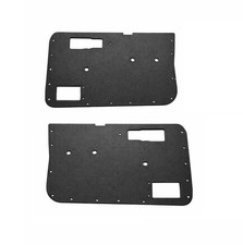 1986-1992 Jeep MJ Comanche Door Panel Cards ABS Plastic -  picture