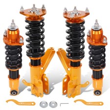 Coilovers 24 Way Adjustable Damper Suspension Kit Fit Honda Civic 2001-2005 picture