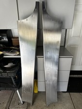 1937 1938 1939 Plymouth Steel Running Board Set - Made in USA NEW PAIR picture