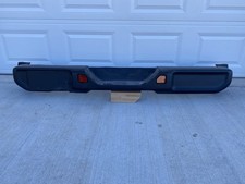 2018-2024 Jeep Wrangler Rear Bumper w/o Sensor Holes OEM picture
