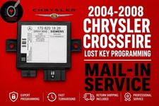 2004-2008 Chrysler Crossfire Lost Key Program By SKREEM Module Mail-In Service🔑 picture