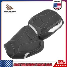 WOLFLINE Rider & Passenger Seat for Yamaha Tracer 9 GT & GT+ 2021-2024 Non-slip picture