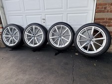 22” Audi RSQ8 Q7 OEM rims & tires LOCAL PICKUP & CASH ONLY At Caldwell NJ picture