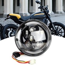 For Ducati Scrambler 2015-2022 LED Headlight Assembly High Low Beam DRL Lamp picture