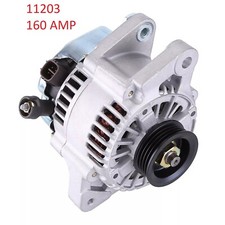 160 High Amp Alternator Toyota Yaris L4 1.5L 1497cc 2006-2009 11203 picture