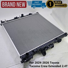 For 2024-26 Toyota Tacoma Crew Extended 2.4T 16400AK010 Radiator Cooling Direct picture