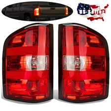 Faros Traseros Para Chevy Silverado 2007 2008 2009 2010 2011 2012 2013 En Oferta picture