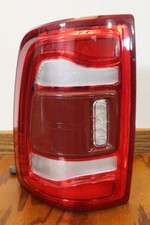 '20-'24 DODGE 2500 Left Driver Taillight LED red trim w/blind spot OEM68446839AE picture