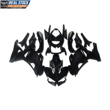 FSH Injection Matte Black Fairings Fit for 2024-2026 Kawasaki NINJA 500 Kit a001 picture