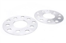 2pc | 3mm Hubcentric Wheel Spacers | 5x100 & 5x112 | CB 66.56mm Audi VW Mercedes picture