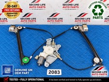 2006 - 2010 Pontiac Solstice Passenger Front Window Regulator Electric OEM picture