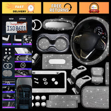 25PCS Bling Car Accessories Set - 15
