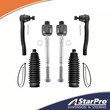 Front Inner & Outer Tie Rods for 2009 2010 2011 2012 2013 2014 2015 Honda Pilot picture