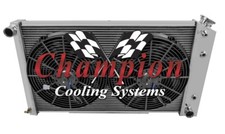 1968 - 1973 Buick Electra 3 Row Alliant Radiator & 14