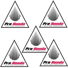 Factory Effex 5pk Honda Pro Oils Stickers 28-90302 picture