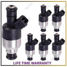 Rochester OEM Set of 6 Fuel Injectors Fits 1985-1993 Buick Cadillac Chevrolet picture