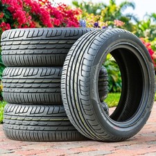 4 Forceum Octa 205/55R16 ZR 94W XL All Season High Performance Tires UTQG 400AA picture