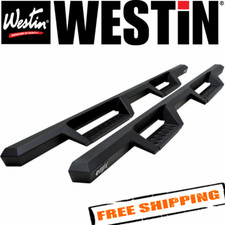 Westin 56-11685 HDX Drop Nerf Step Bars for 99-19 Silverado/Sierra Extended Cab picture