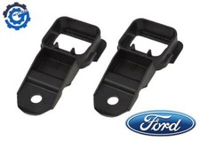 AG1Z-8A193-A OEM 2x Ford Radiator Upper Bracket 2010-19 Explorer Edge Taurus MKX picture