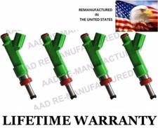 ✅Genuine Denso  4x  Fuel Injectors 09-18 Rav-4 2.5L  2009-2019 Highlander 2.7L picture