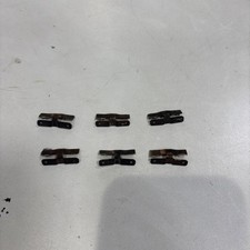 1965-1998 PORSCHE 911/930/912/964/993 REAR GLASS DEFROSTERS SET OF 6 . picture