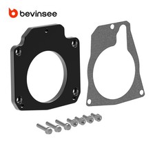 BEVINSEE LS 75mm Throttle Body Adapter For Chevrolet Camaro SS Z28 2014-2015 picture