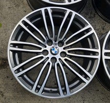 GENUINE 19x8 BMW #664M Factory Rim OEM Wheel 17 18 19 20 530e 530i 540i M550i picture