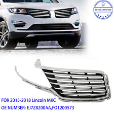 For 2015-2018 Lincoln MKC Front Grille Grill Passenger Side Right EJ7Z8200AA picture