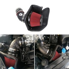 For 2013-2016 Hyundai Genesis Coupe 3.8L V6 Cold Air Intake System High Flow picture