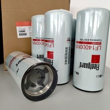 6 Pack Genuine Fleetguard LF14000NN Oil Filter Cummins ISX 4367100  picture