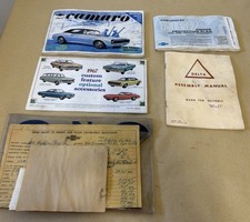 Original 1967 Chevrolet Camaro RS/SS Owner’s Manual Warranty Literature Dealer picture