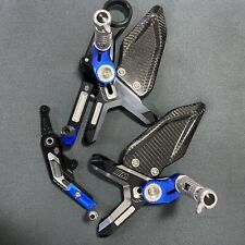 For BMW Footrest Kit Foot Peg Rear Adjustable Footrest S1000RR M1000R 2019-2023 picture
