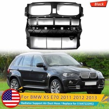 Fits 2011-2013 BMW E70 X5 Front Air Intake Duct Radiator Support 51647222952 picture