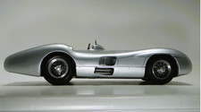 Mercedes-Benz AMG Custom Built GT Car w/Chrome Trim As Shown1:18SCALE MODEL picture
