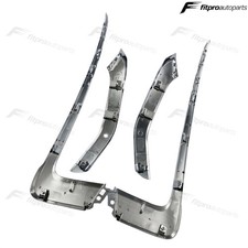 Front Upper Lower Bumper Trim Molding for Mitsubishi Eclipse Cross 2022-2025 NEW picture