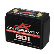 Antigravity AG-801 Lithium Battery 12V 240CA Small Case Motorcycle 8-Cell picture
