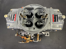 Holley 4150/4777/650cfm, competition drag racing double pumper carburetor picture