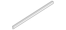 Genuine Mazda Door Window Belt Weatherstrip BBM4-50-640E picture