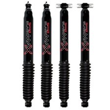 Skyjacker Black Max Shock Absorbers Front & Rear for 07-18 Jeep Wrangler 4WD picture