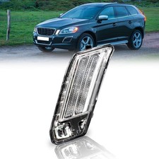For 2010 2011 2012 2013 Volvo XC60 Left LED Fog Light DRL Daytime Running Lights picture
