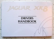 1997 1998 98 1999 JAGUAR XK DRIVERS HANDBOOK OWNERS MANUAL COUPE CONVERTIBLE NEW picture
