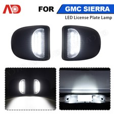 LED License Plate Light for GMC Yukon Sierra 1500 2500 Chevy Tahoe Silverado picture