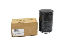 Volkswagen Group 06J 115 403 Q Oil Filter Metal Black Made In Germany OEM New picture