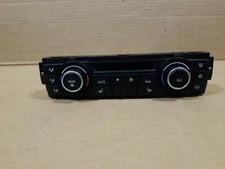 2011-2014 BMW X3 OEM AC HEATER HVAC OEM TEMPERATURE CONTROL PANEL  64119284597  picture