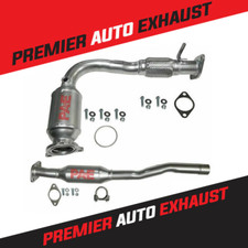 FITS: 2010-14 CHEVROLET EQUINOX CATALYTIC CONVERTER SET 2.4L HIGHEST QUALITY  picture