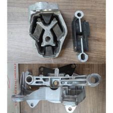 For 2021-2024 Nissan Rogue 1.5L AUTO CVT Motor&Transmission Mount 3pcs Brand New picture
